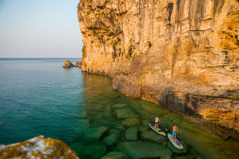 Meet Canadian SUP Racer Ariel