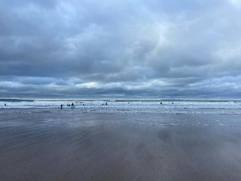 Surfing with Wave Wahines